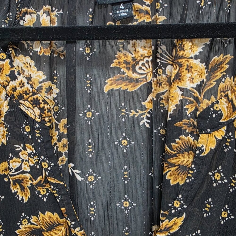 Worn Once Torrid Size 4 Blouse - Picture 3 of 3